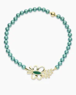 Collier MK-Perlen 10 mm Halsketten & Colliers