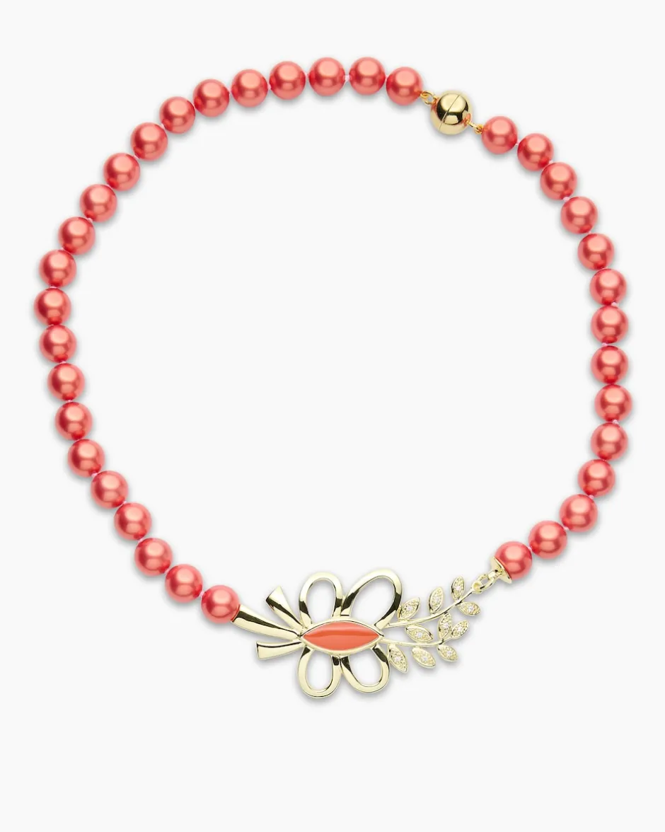 Collier MK-Perlen 10 mm Halsketten & Colliers