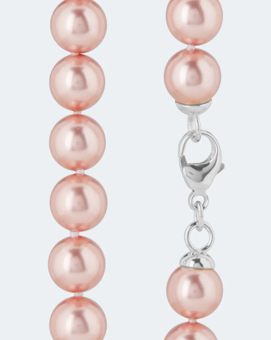 New Collier MK-Perlen 11mm Halsketten & Colliers