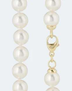 New Collier MK-Perlen 11mm Halsketten & Colliers