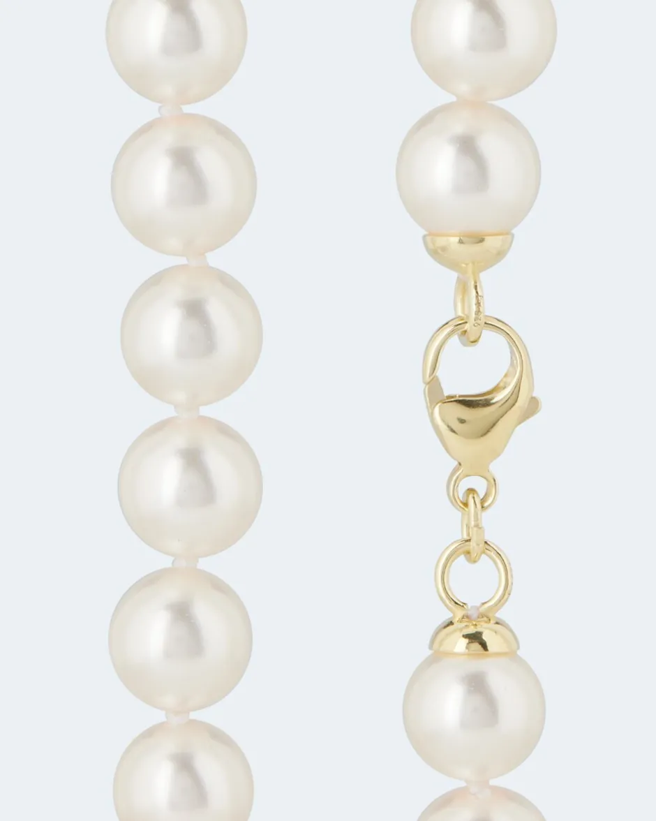 New Collier MK-Perlen 11mm Halsketten & Colliers