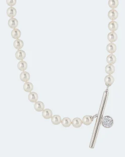 New Collier MK-Perlen 11mm Halsketten & Colliers