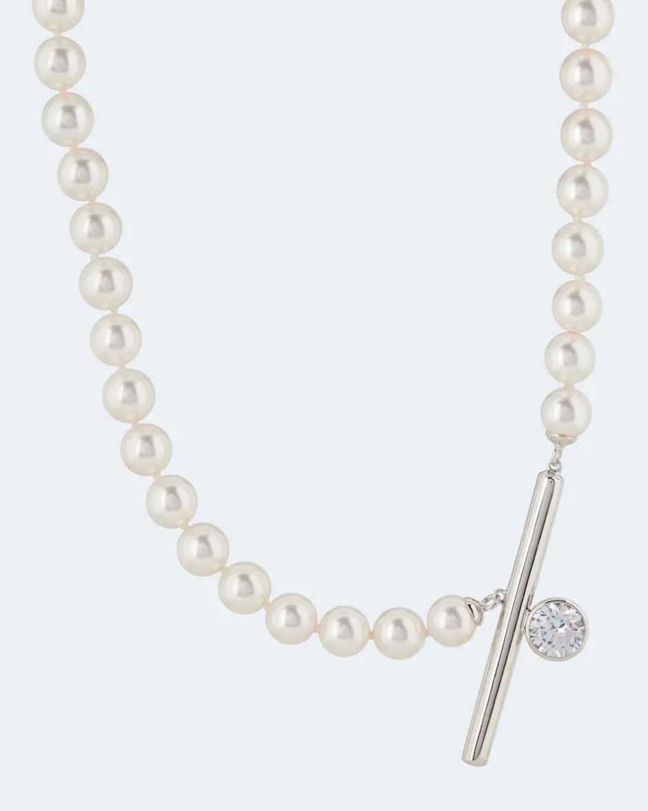 New Collier MK-Perlen 11mm Halsketten & Colliers