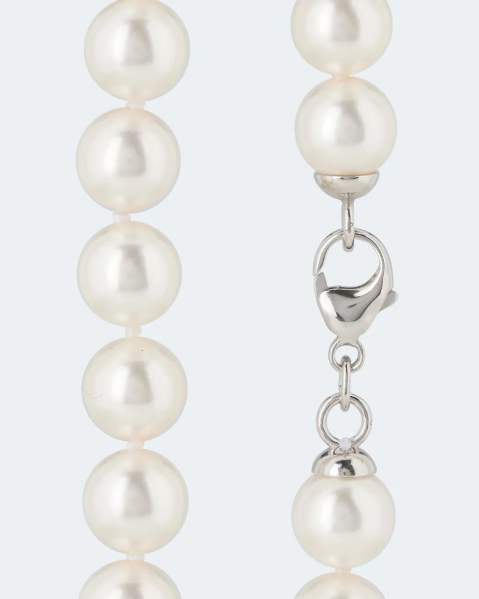 New Collier MK-Perlen 11mm Halsketten & Colliers