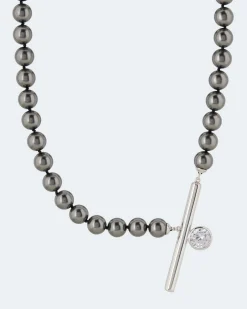 New Collier MK-Perlen 11mm Halsketten & Colliers