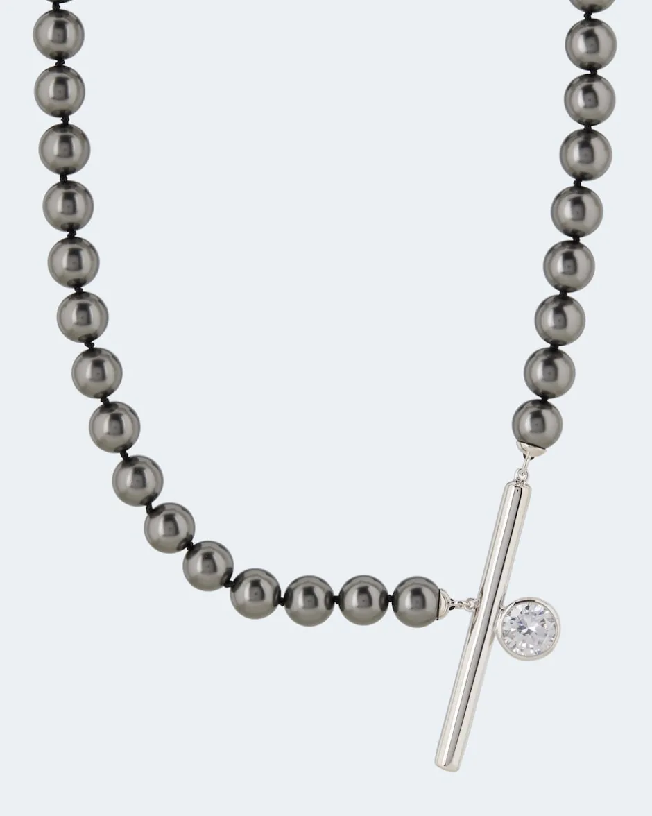 New Collier MK-Perlen 11mm Halsketten & Colliers