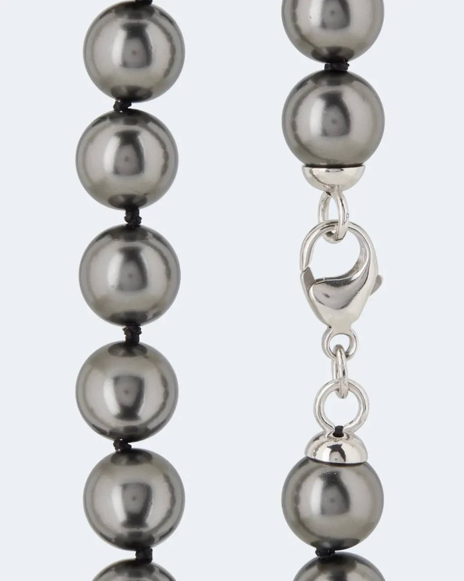 New Collier MK-Perlen 11mm Halsketten & Colliers