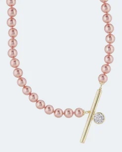 New Collier MK-Perlen 11mm Halsketten & Colliers