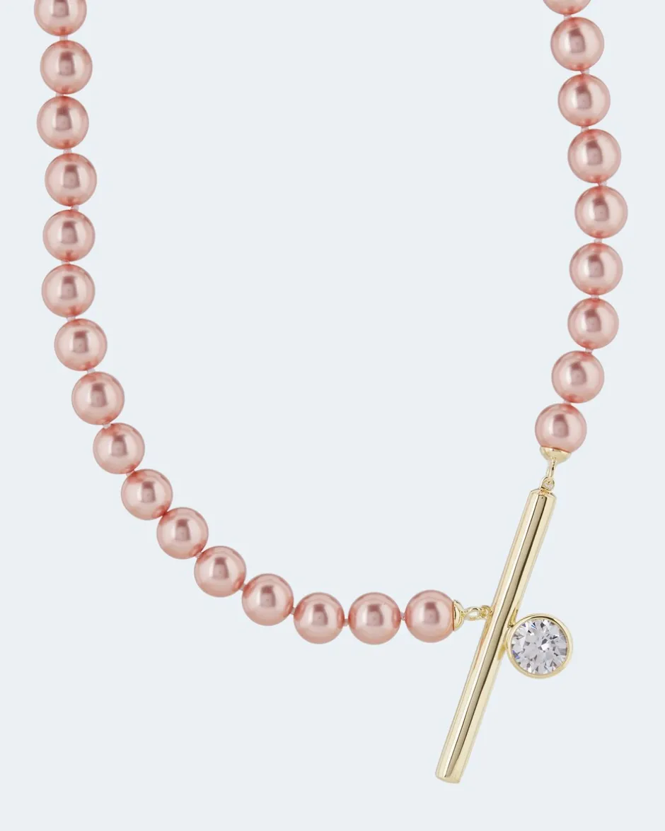 New Collier MK-Perlen 11mm Halsketten & Colliers