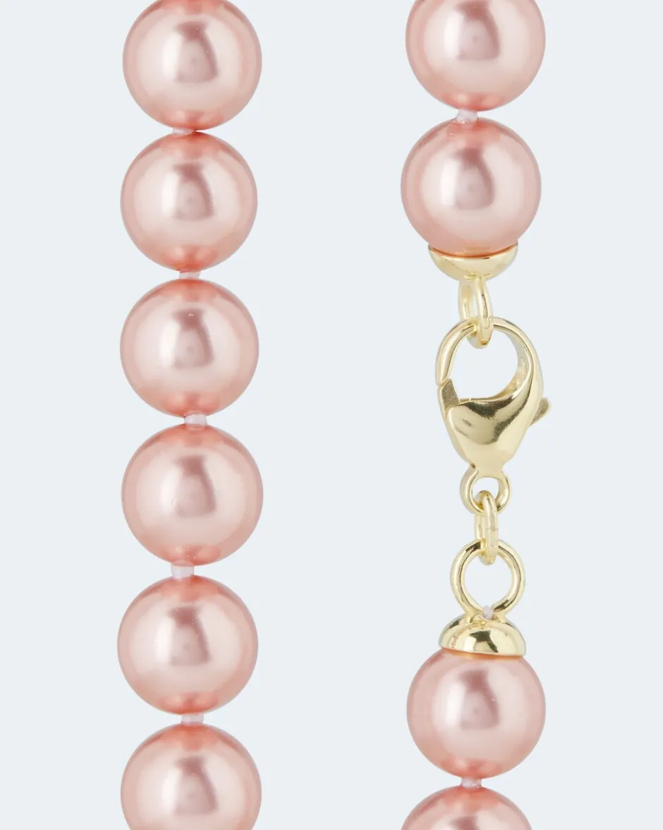 New Collier MK-Perlen 11mm Halsketten & Colliers