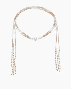 Hot Collier Multi-Mondstein Halsketten & Colliers