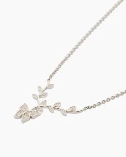 Best Collier "Schmetterling" mit Zirkonia Halsketten & Colliers