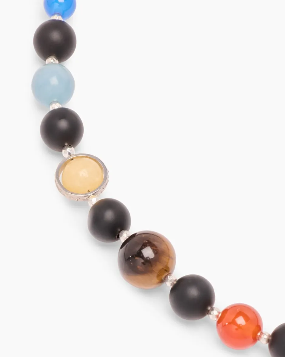 Best Collier "Sonnensystem" Halsketten & Colliers