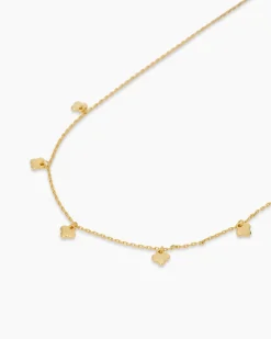 Collier-Set mit Zirkonia, 2tlg. Halsketten & Colliers