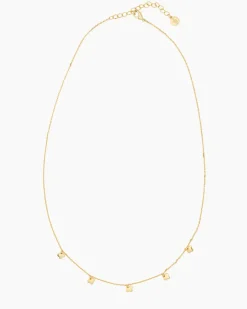 Collier-Set mit Zirkonia, 2tlg. Halsketten & Colliers