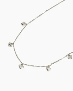 Collier-Set mit Zirkonia, 2tlg. Halsketten & Colliers