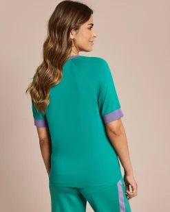 New Colour-Block Shirt Shirts & Tops