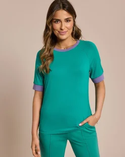 New Colour-Block Shirt Shirts & Tops