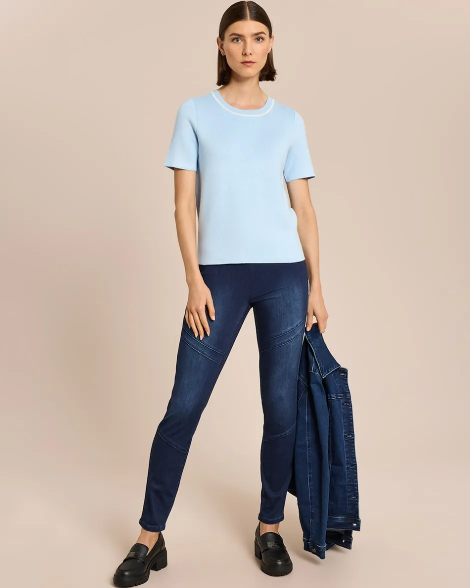 Hot Comfort Stretch Denim Hosen