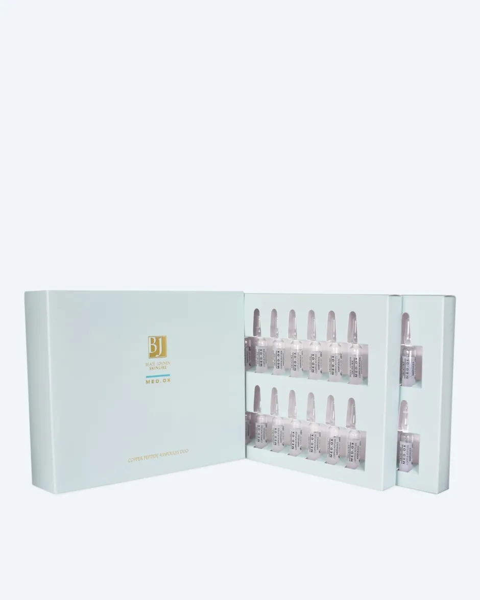 Outlet Copper Peptide Ampoules, Duo Gesichtspflege
