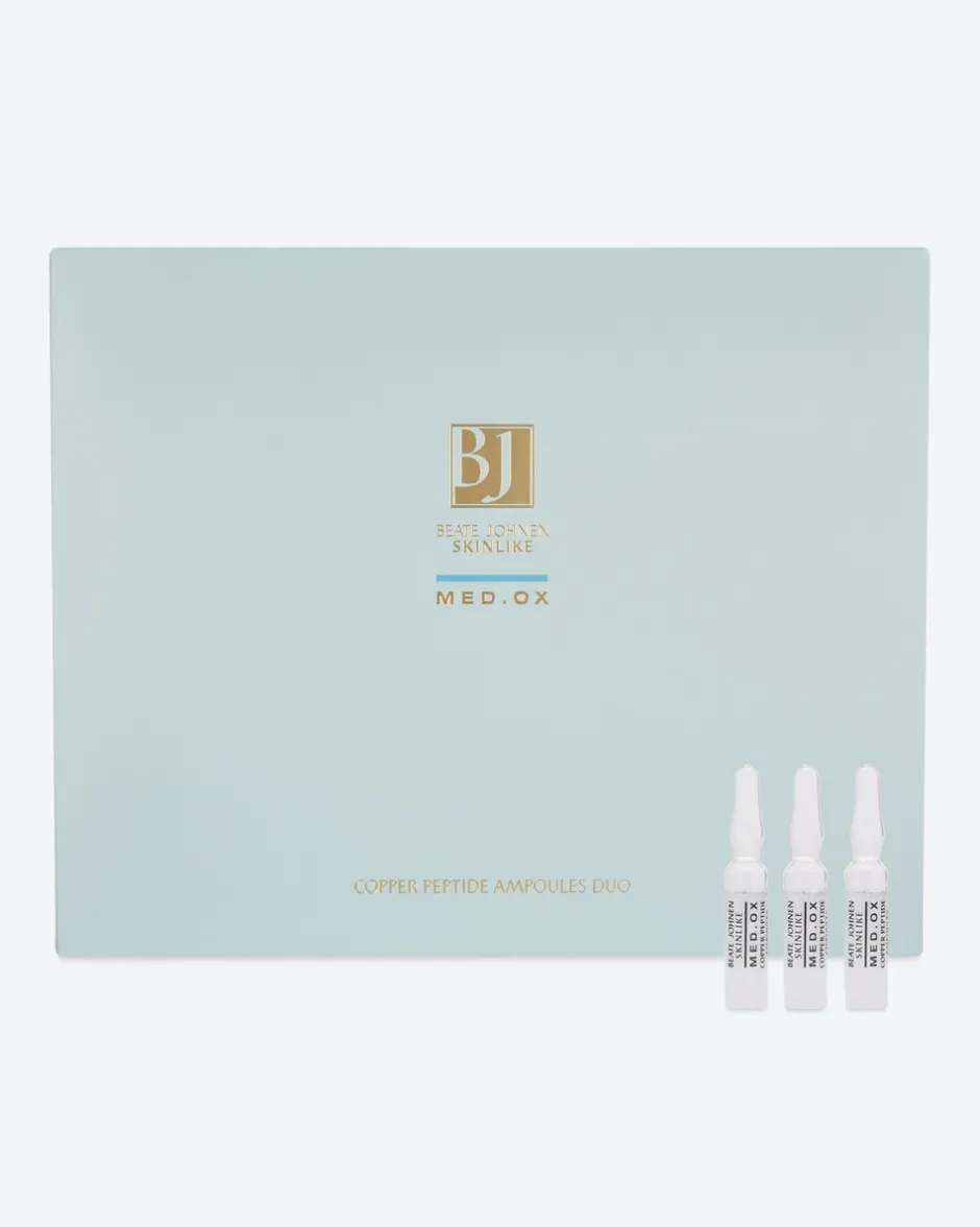 Outlet Copper Peptide Ampoules, Duo Gesichtspflege