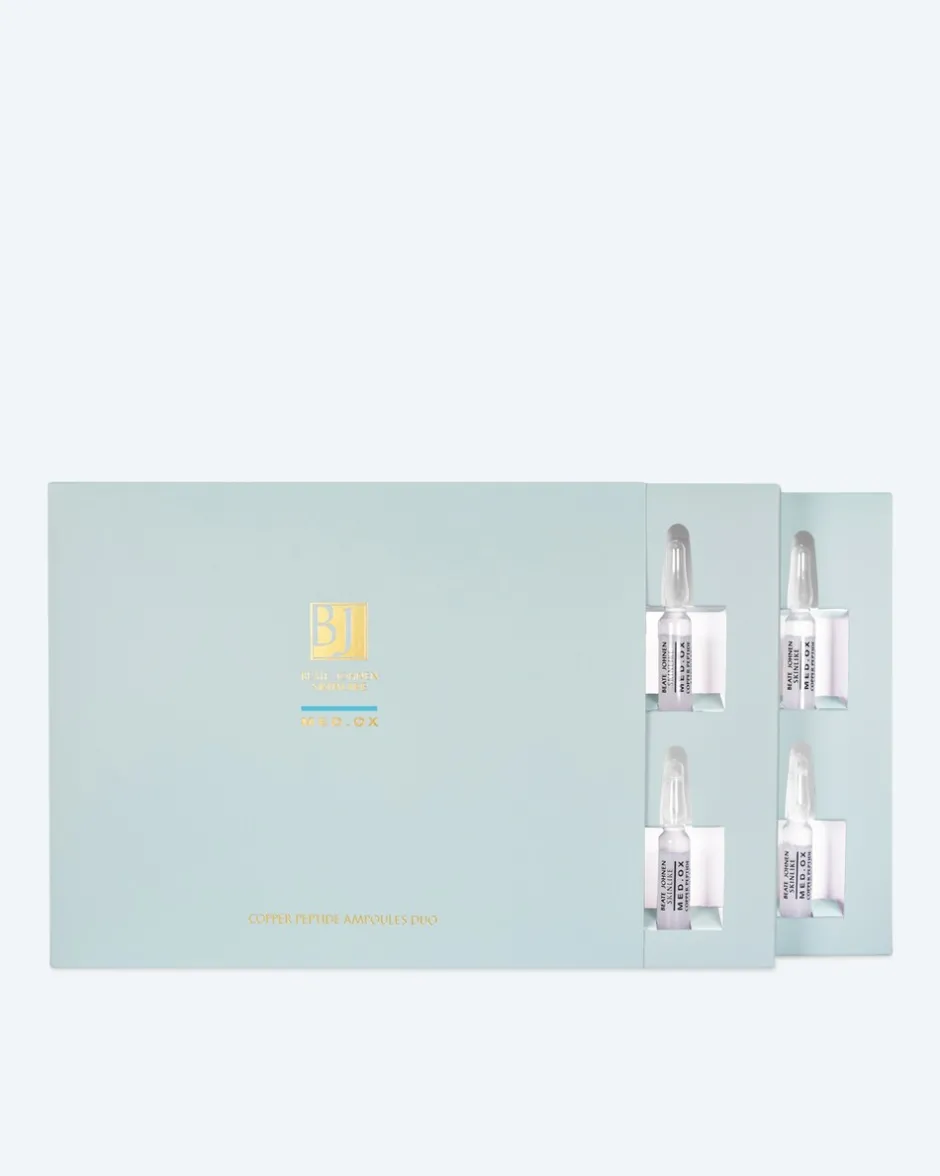 Outlet Copper Peptide Ampoules, Duo Gesichtspflege