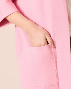 Sale Cosy Cardigan mit 3/4-Ärmeln Strickware