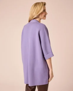 Sale Cosy Cardigan mit 3/4-Ärmeln Strickware