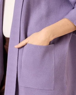 Sale Cosy Cardigan mit 3/4-Ärmeln Strickware