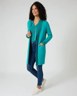 Clearance Cosy Strickmantel Strickware