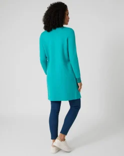 Clearance Cosy Strickmantel Strickware