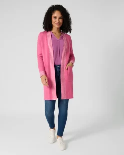 Clearance Cosy Strickmantel Strickware