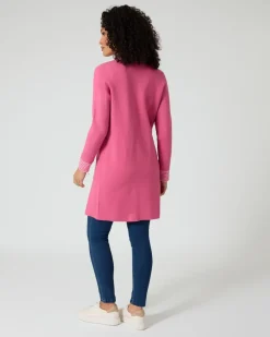 Clearance Cosy Strickmantel Strickware