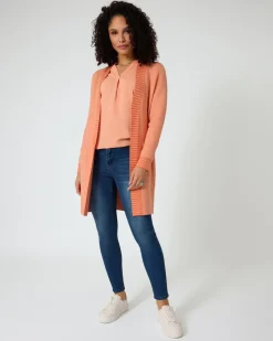 Clearance Cosy Strickmantel Strickware