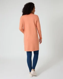 Clearance Cosy Strickmantel Strickware