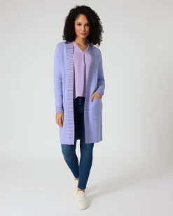 Clearance Cosy Strickmantel Strickware