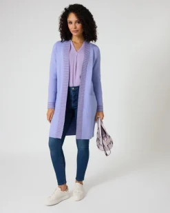 Clearance Cosy Strickmantel Strickware