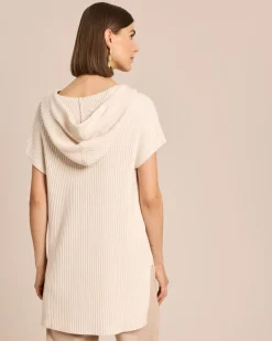 Hot CP Pullunder mit Kapuze Strickware