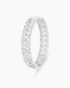 New Creolen mit Zirkonia Ohrringe