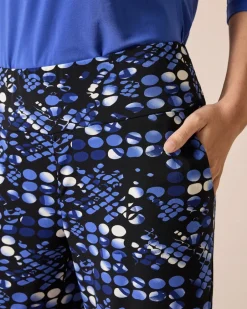 Outlet Culotte mit Punktedruck Hosen