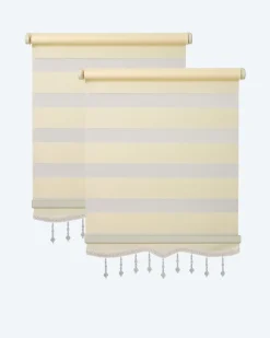 Hot Day & Night Rollo "Perle"2tlg. Heimtextilien