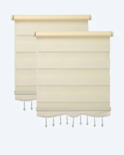 Hot Day & Night Rollo "Perle"2tlg. Heimtextilien