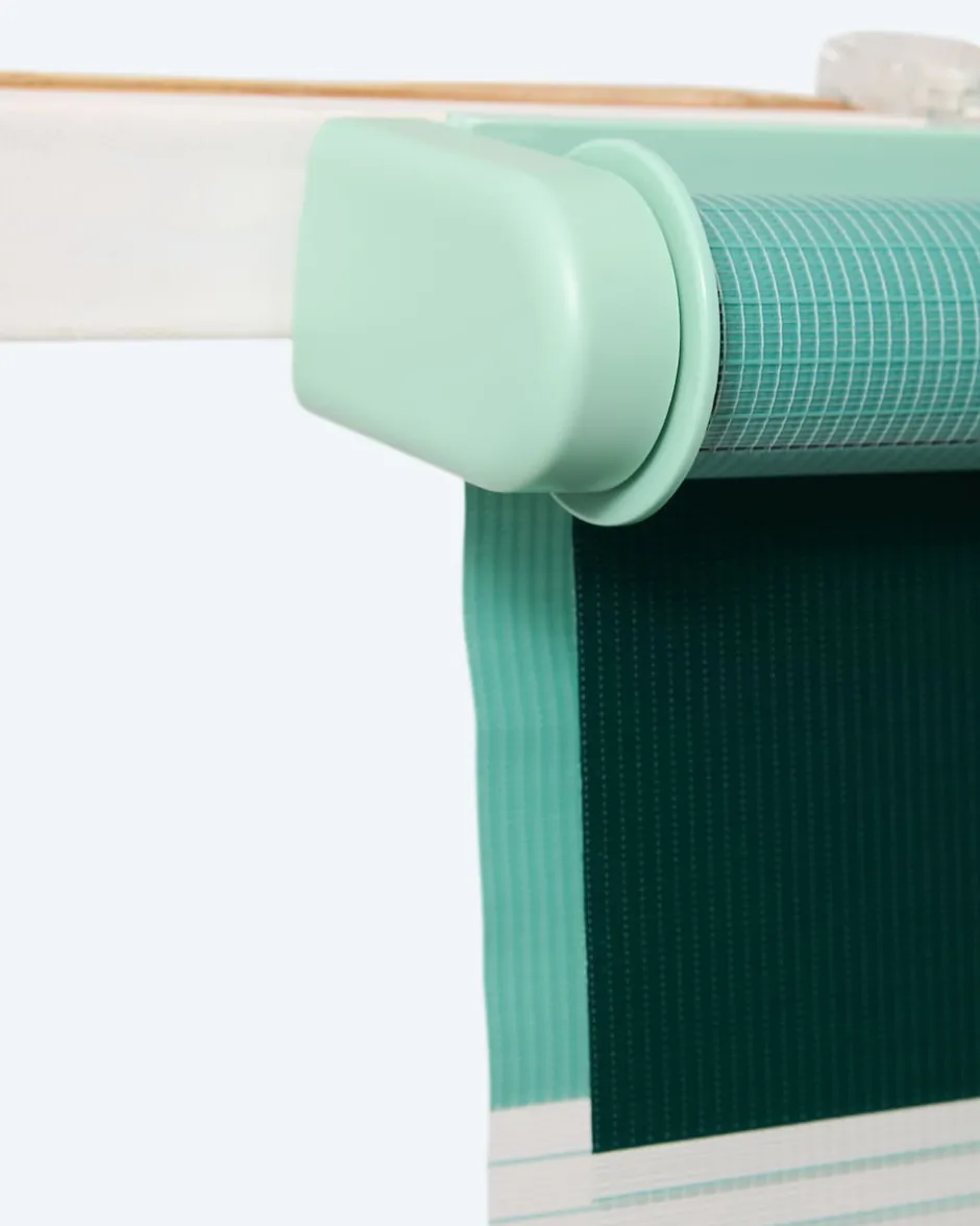 Day & Night Rollo Tür "Duocolor easy" Heimtextilien