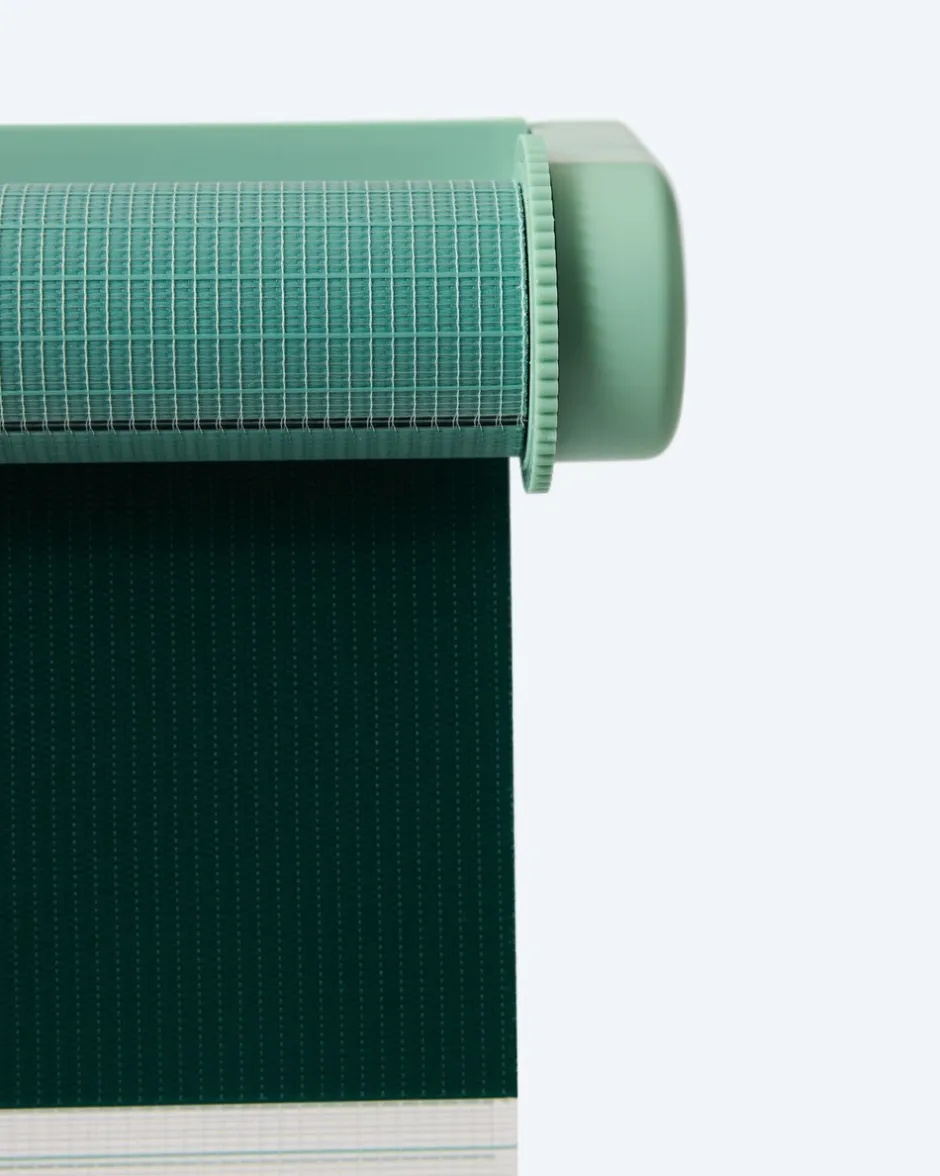 Day & Night Rollo Tür "Duocolor easy" Heimtextilien