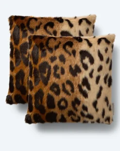 Outlet Deko-Kissen im Animal-Design, 2tlg. Heimtextilien