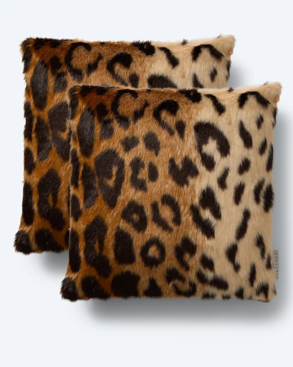 Outlet Deko-Kissen im Animal-Design, 2tlg. Heimtextilien