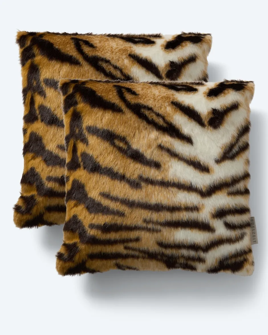 Outlet Deko-Kissen im Animal-Design, 2tlg. Heimtextilien