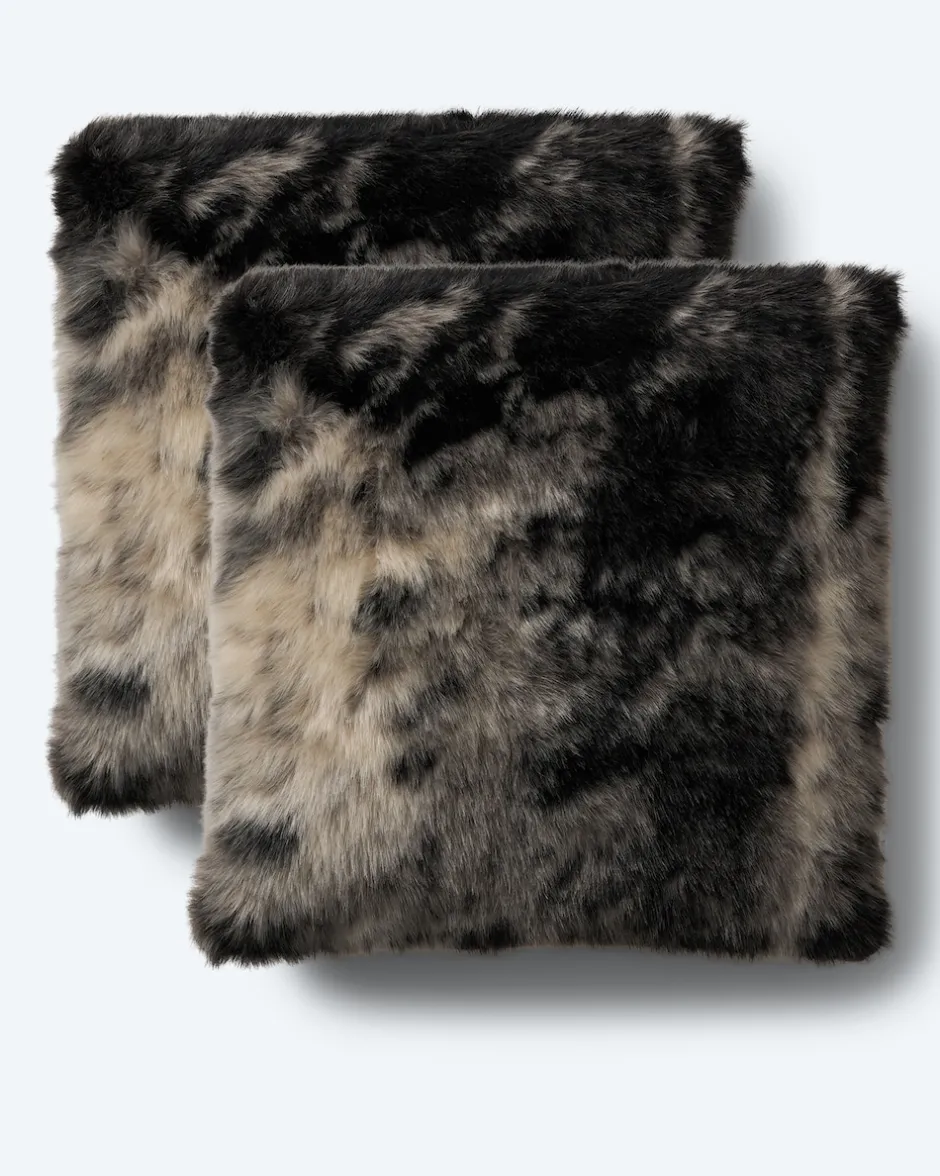 Outlet Deko-Kissen im Animal-Design, 2tlg. Heimtextilien