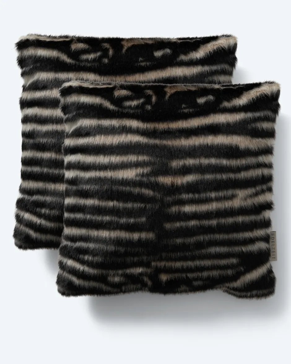 Outlet Deko-Kissen im Animal-Design, 2tlg. Heimtextilien