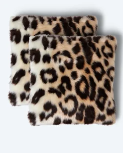 Outlet Deko-Kissen im Animal-Design, 2tlg. Heimtextilien